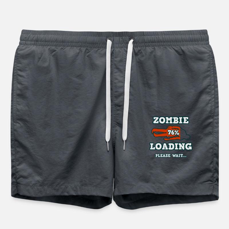Loading Zombie - Please wait... - Swim Trunks - anthracite