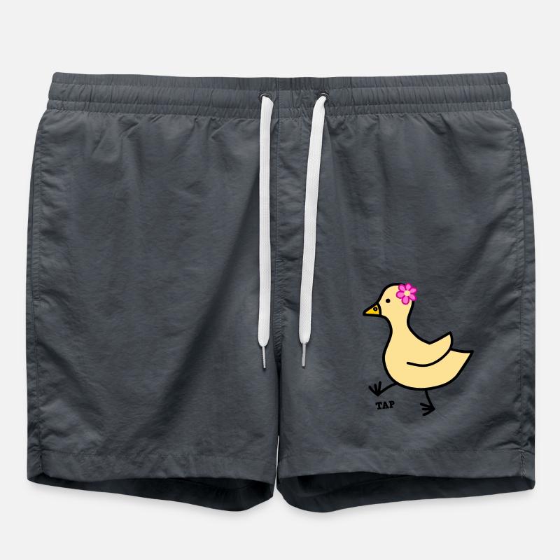 Astuce Tap Petit Canard - Short de bain - charbon