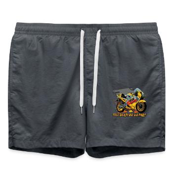 Super Sport Sport Tourer Motorcycle - Swim Trunks - anthracite - Front - AI Model Male 185 light (185cm)