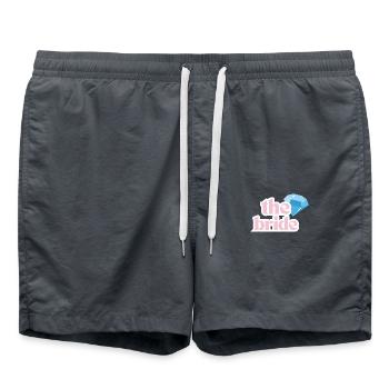 The Bride - Swim Trunks - anthracite - Front - AI Model Male 185 light (185cm)