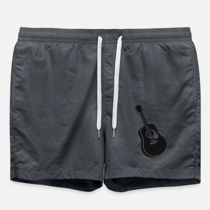 guitar - Swim Trunks - anthracite