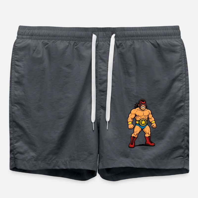 Wrestler - Swim Trunks - anthracite