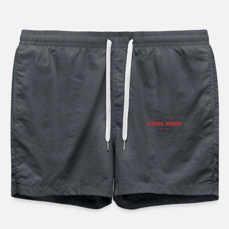 Cool Mom Est. 2024 - Short de bain - charbon