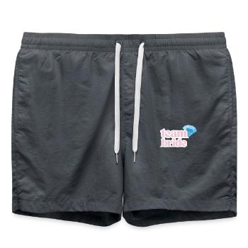 L’équipe Bride - Short de bain - charbon - Devant - AI Model Male 185 light (185cm)