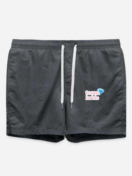 Team Bride - Swim Trunks - anthracite