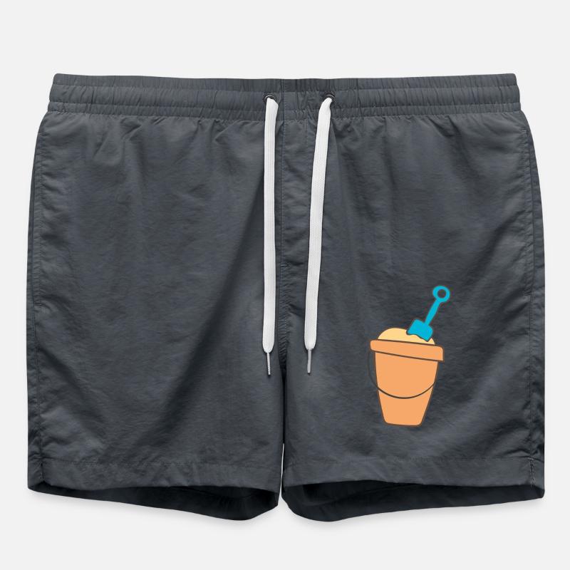 sandpit - Swim Trunks - anthracite