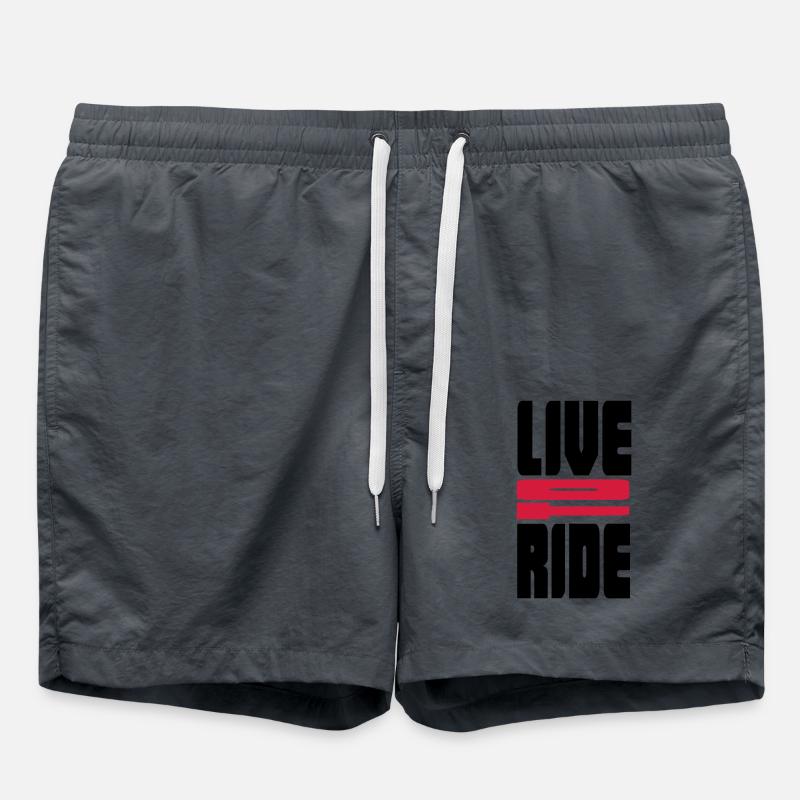biker - Swim Trunks - anthracite