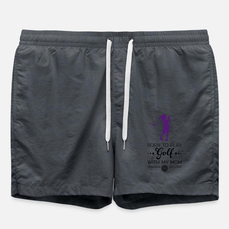 golf - Swim Trunks - anthracite