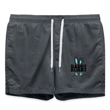 Papa Lapin - Short de bain - charbon - Devant - AI Model Male 185 light (185cm)