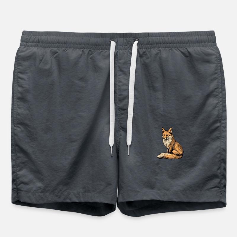 Fuchs - Badeshorts - Anthrazit