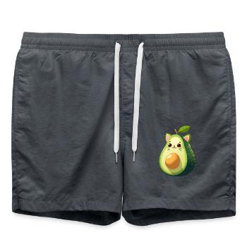Lawyer - Swim Trunks - anthracite - Front - AI Model Male 185 light (185cm)