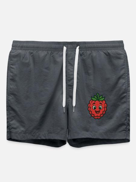Happy Raspberry - Swim Trunks - anthracite