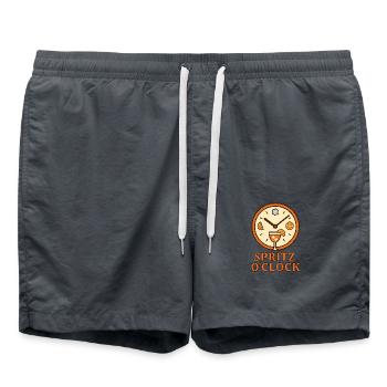 Spritz O’Clock - Badeshorts - Anthrazit - Vorne - AI Model Male 185 light (185cm)