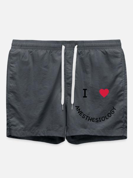 anesthesia - Swim Trunks - anthracite