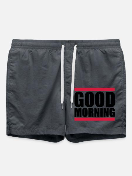 Bar Bonjour - Short de bain - charbon