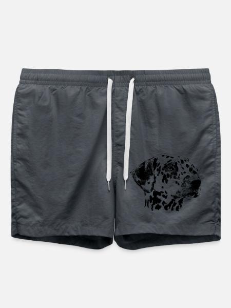Dalmatian - Swim Trunks - anthracite