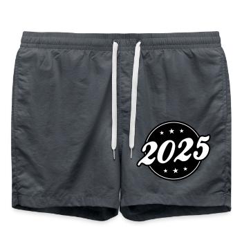 Cercle 2025 - Short de bain - charbon - Devant - AI Model Male 185 light (185cm)