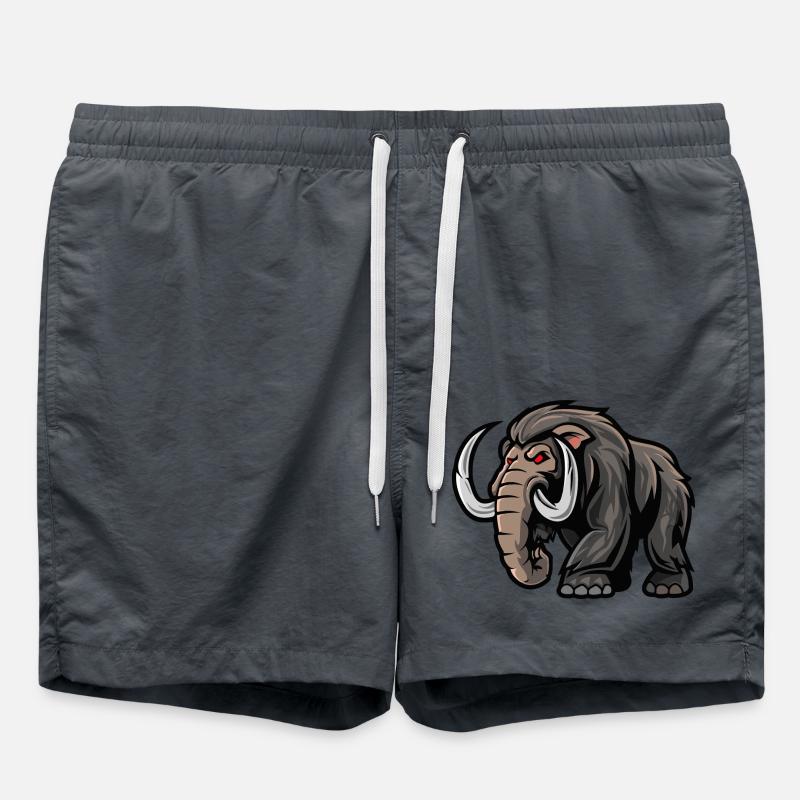 Mammut Comic - Badeshorts - Anthrazit