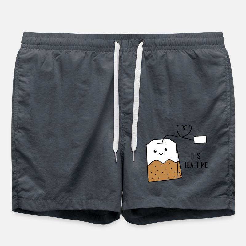 Tea Time - Swim Trunks - anthracite