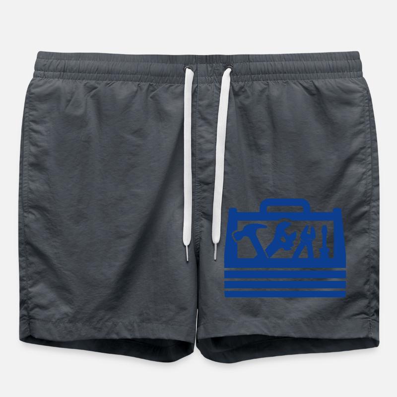Tools Toolbox - Swim Trunks - anthracite