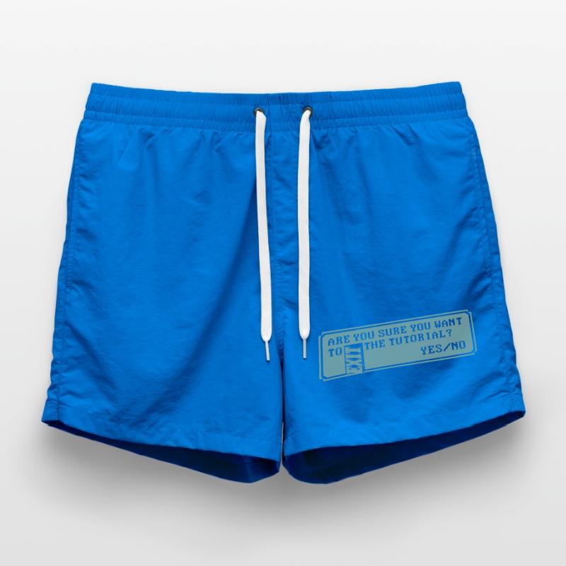 TUTORIAL Swim Trunks