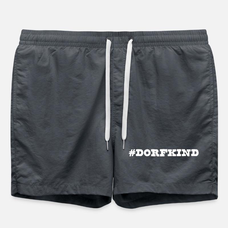 #DORFKIND - Badeshorts - Anthrazit