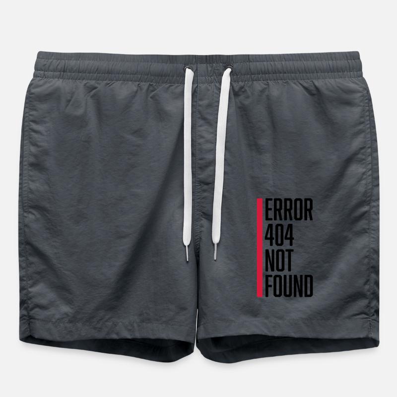 Error 404 not found - Swim Trunks - anthracite