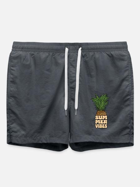 Pineapple - Summervibes - Swim Trunks - anthracite