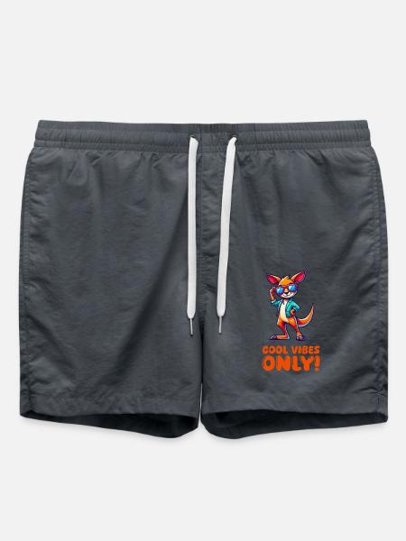 Kangaroo Comic Sunglasses - Swim Trunks - anthracite