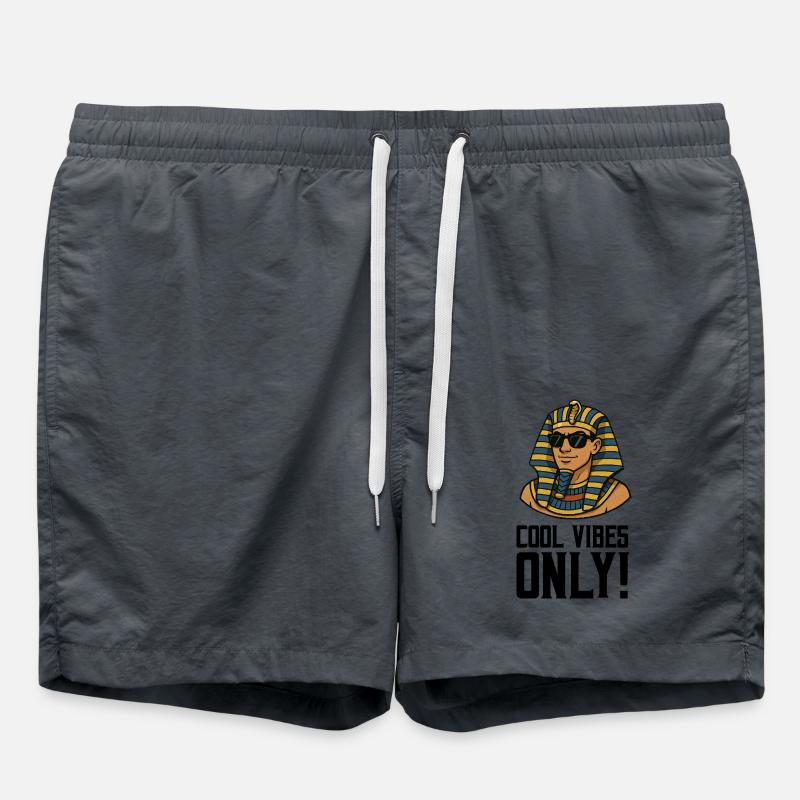 pharaoh - Swim Trunks - anthracite