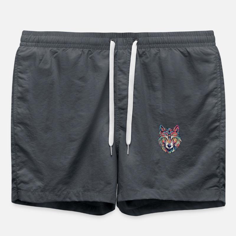 Wolf Ästhetik - Badeshorts - Anthrazit