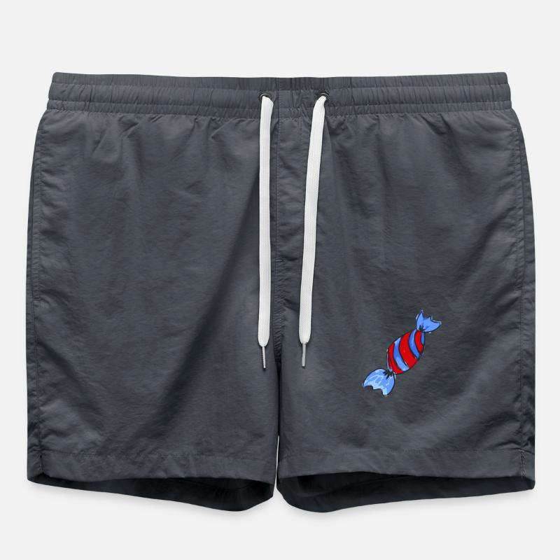 bonbons - Short de bain - charbon