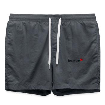 BONNE FÊTE. FÊTE DES MÈRES. FÊTE DES PÈRES. FÊTE - Short de bain - charbon - Devant - AI Model Male 185 light (185cm)