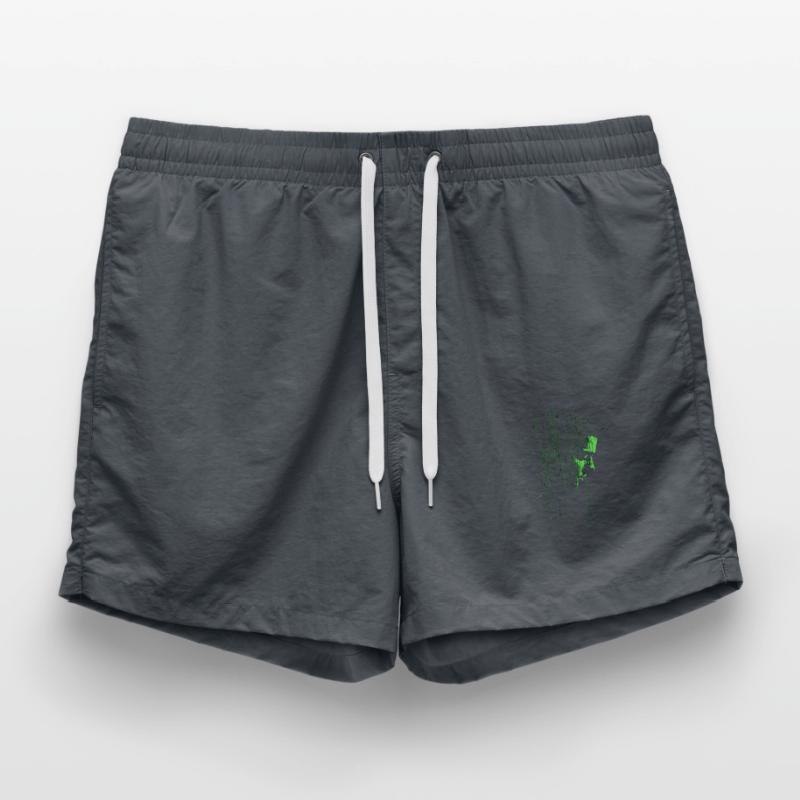 Hackerdesign, Programmierung, Hacker Badeshorts