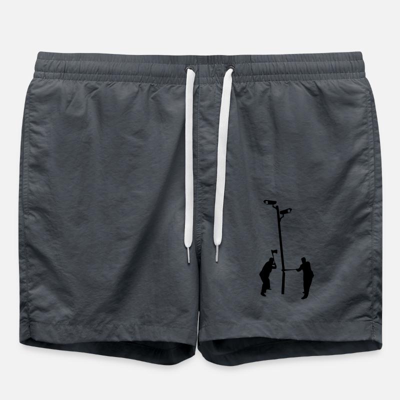 Surveillance - Swim Trunks - anthracite
