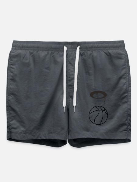 Basketball 5 0 05 - Swim Trunks - anthracite