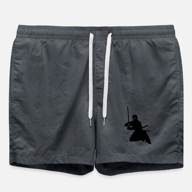 ninja - Short de bain - charbon