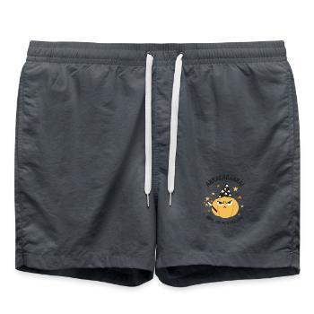 Abracabra - Short de bain - charbon - Devant - AI Model Male 185 light (185cm)