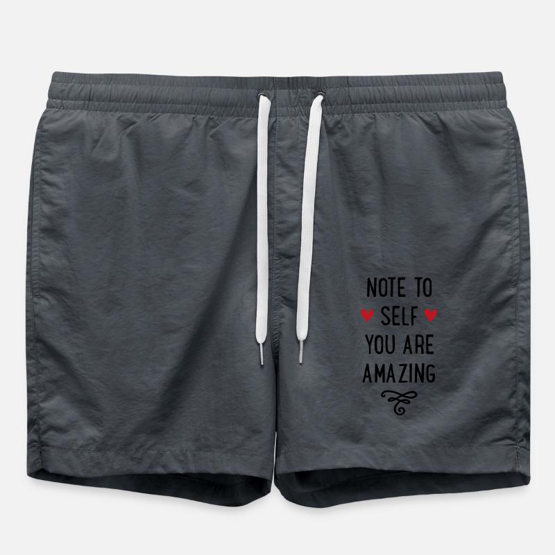 Motivation - Swim Trunks - anthracite
