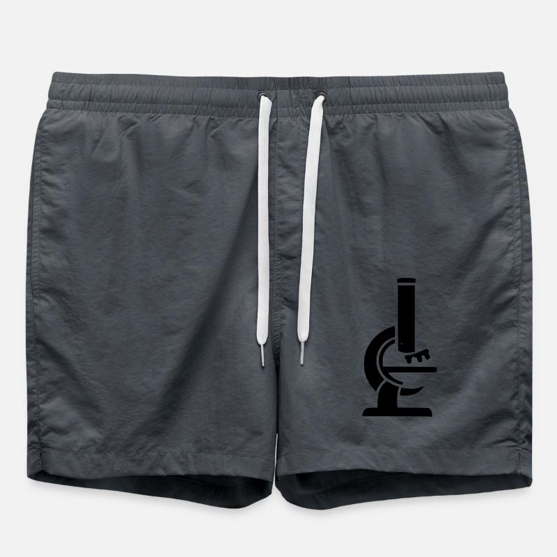 Microscope - Swim Trunks - anthracite