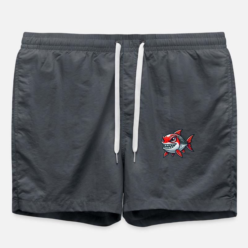 Piranha - Badeshorts - Anthrazit