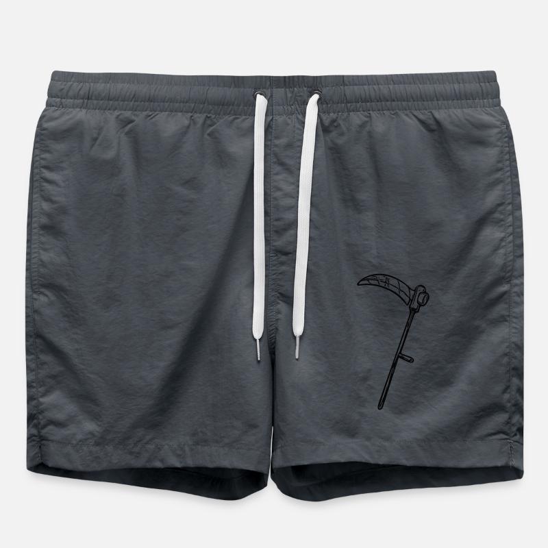 Sharp Scythe Vector - Swim Trunks - anthracite