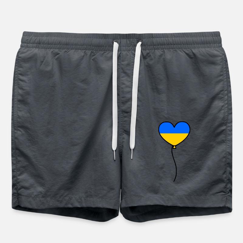 Ukraine - Swim Trunks - anthracite