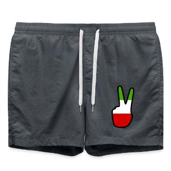 Women life freedom - Short de bain - charbon - Devant - AI Model Male 185 light (185cm)