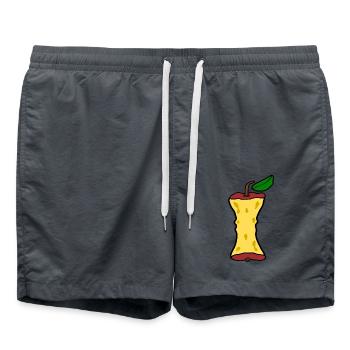 Semoule de pomme - Short de bain - charbon - Devant - AI Model Male 185 light (185cm)