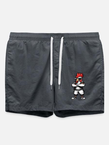 Hahn Comic Cool - Badeshorts - Anthrazit