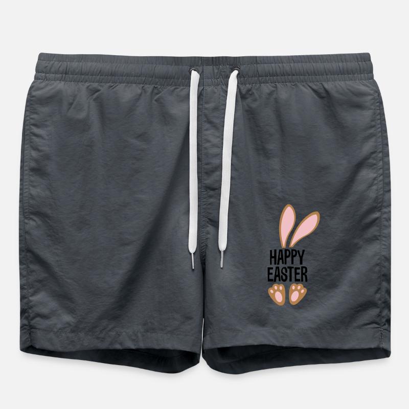 Easter - Swim Trunks - anthracite