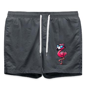 Lunettes de soleil Flamingo - Short de bain - charbon - Devant - AI Model Male 185 light (185cm)