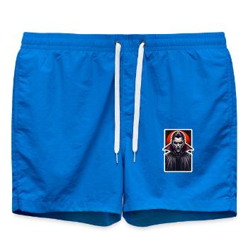 Blutsauger - Badeshorts - Cobalt blue - Vorne