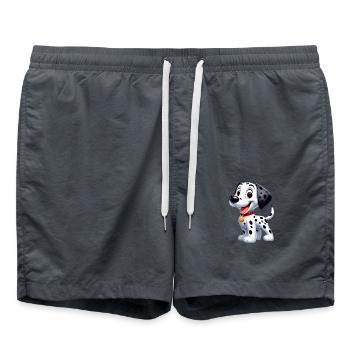 dalmatien 3 - Short de bain - charbon - Devant - AI Model Male 185 light (185cm)